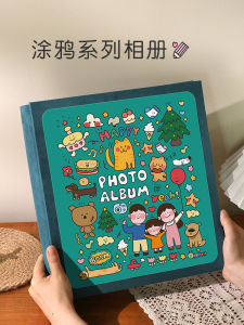 5-Inch 6-Inch Baby Growth Record Album Page Insert Type Photo Album Childrens Family Memory Book Creative Gift Festive Supplies