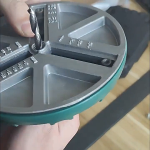 โฮลซอ เจาะฝ้า เจาะไม้ เจาะวงกลม ปรับขนาดได้ 45-130 มม. Adjustable Punch Saw Tool for Drilling Adjustable Hole Saw