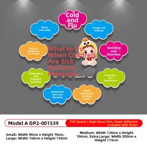 Health & Therapy Cultural Wallpaper Sticker