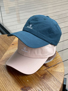 Quick Dry Cotton Sun Protection Baseball Cap Breathable Mesh Running Hat Spring Outing Wide Brim Hat Summer Anti UV Hat