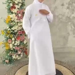 MARYAM GAMIS WANITA UMROH DAN HAJI KATUN LEMBUT SAKU RESLETING