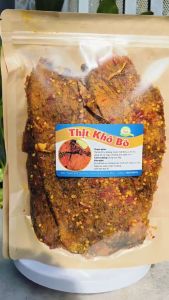 Khô Bò Miếng Nhỏ Thơm Ngon Đậm Vị Thực Phẩm Sạch 3 Miền