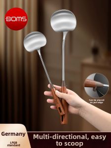 BOMANSI | Rosewood Stainless Steel Cooking Spatula