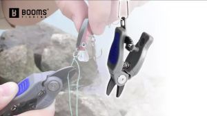 Booms Fishing | Booms Fishing Stainless Steel Mini Fishing Line Cutter Small Fishing Braided Mono and Fluoro Lines Scissors Fishing Gear Tools