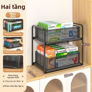 Tủ Đựng Thuốc Đa Lớp Dung Lượng Lớn