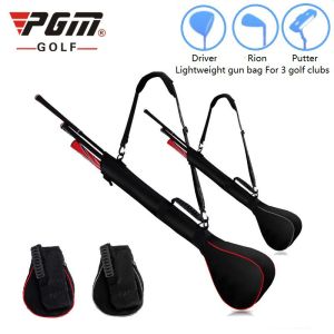 PGM Lightweight Golf Pencil Bags Foldable Portable Fashion Mini Golf Bag Can Hold 3 Golf Clubs QIAB013