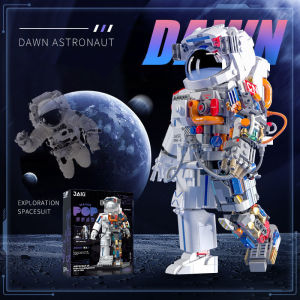 Đồ Chơi Lắp Ráp LEGO Phát Triển Trí Tuệ Mô Hình Trưng Bày Phi Hành Gia Vũ Trụ Dawn Astronaut JAKI 9106 Với 800 Mảnh Ghép