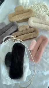 ELMORA | Jepitan JP1959  Rambut Model Kotak Korean Style Aksesoris Jedai Wanita Bahan Bulu Lembut