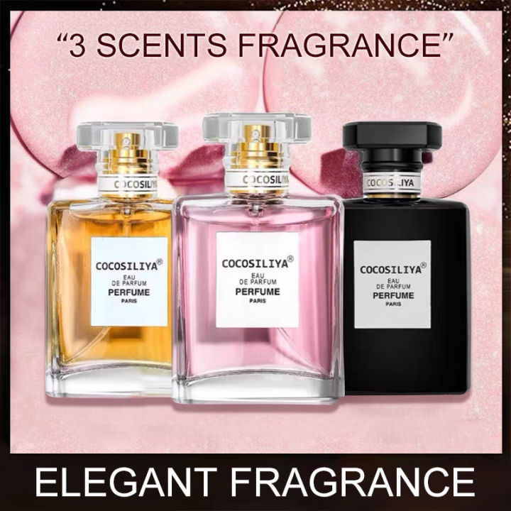 COCO Women's Perfume Oriental Eau Delicate Fragrance Lingering Fragrance  Encounter Perfume 50ml Lazada PH