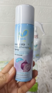 Umbili ฉุนฉุน เซรั่มหอมแดง สเปรย์ปรับอากาศ สำหรับเด็ก บรรเทาอาการหวัด คัดจมูก น้ำมูกไหล ภูมิแพ้ ด้วยสารสกัดจากธรรมชาติ