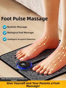 JINGJIE | Pulse Electric Foot Massager Automatic Home Use