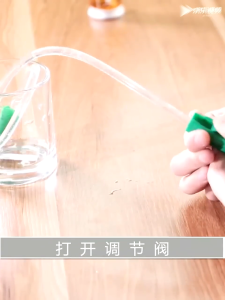 1 Bag Home Enema Colonic Irrigation Douche Kit Bag Detox Bag Enema Bag Colon Detox Reusable Cleansing Detox (Including 10 cleaning heads) 1200ML