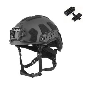 ACH Advanced Safety Helmet Made of Aramid Material Equipped with FAST Wendy Suspension System with a 3A Certified High Impact