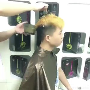 Aromatic Natura Herbal Brown/Black Color Hair Dye ( No Stick Scalp ) 450ml*2 Grey Hair Coverage 100% #Ammonia free