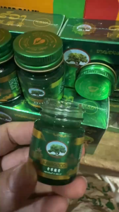 ยาหม่องเครื่องสมุนไพร แบรนด์KAVAGOOD(บรรจุ 15g×3ขวด) Herbal balm with peppermint oil สินค้าพร้อมส่ง