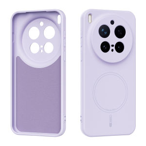 szhaiyu | For VIVO X300 X200 Pro Mini Phone Case Magnetic Skin Feeling Liquid Silicone Drop-proof Cover for Vivo X300 Pro Shockproof Funda