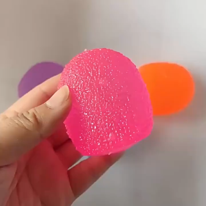 Hot Schylling Needoh Gumdrop Soft Sensory Fidget Toy Collectible Stress Balls Assorted Colors 1 Pack Squeeze Toy Blind Box