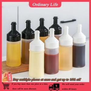 【Same day shipping】Squeeze Seasoning Bottle Plastic Squeeze oil pot   Leak-Proof Condiment Empty Bottles  Seasoning Bottle Salad dressing bottle Ketchup bottle Oil bottle Juicing Bottles - Lazada