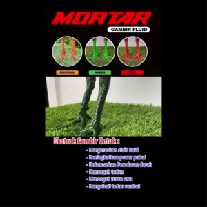MORTAR GAMBIR FLUID EKTRAK GAMBIR UNTUK AYAM