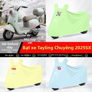 Phụ Kiện Bao Che Mưa Cho Taoling Chuchuan 2025SX Youran DQ13C