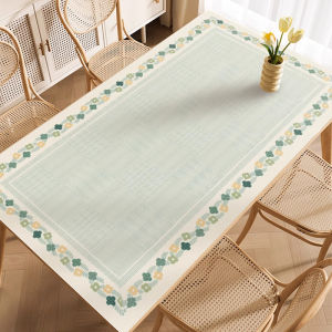 HOUGOUXIANG | Waterproof & Oil-Resistant Easy-Clean Heat-Resistant Tablecloth