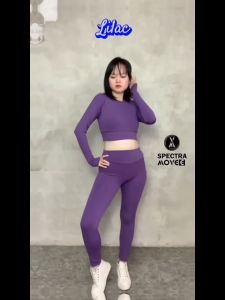 Setelan Senam MIVO SET: Legging Zumba & Baju Senam Wanita