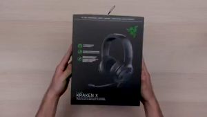 Kraken X Wired Headset Headphone Gaming Headset Kraken Headset Wired Headphone