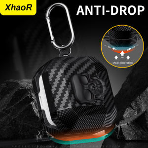 Earphone Case For Samsung Galaxy Buds4 / Buds4 Pro Earbuds Protection Cover Shockproof With Keychain For Buzz4 Pro Coque Fundas