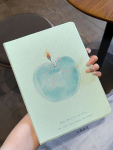 Ultra Protective Case for Xiaomi Tablet 8 pro Full Cover Mint Apple Pad6/7 with Pen Slot Silk Pattern Soft Shell Case 2025 Model