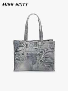 Retro Canvas Tote Bag
