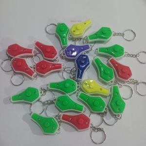 Mini Portable Ultraviolet Light Fluorescent Banknote Detector Counterfeit Money Detection Keychain Office Equipment Supplies