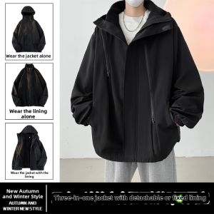 All-in-One Outdoor Windproof Waterproof Jacket