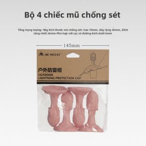 Cây Đỡ Lều Ngoài Trời Bảo Vệ Chống Sét