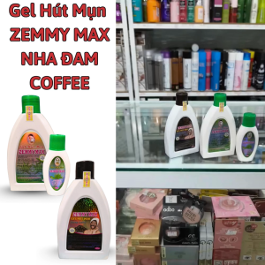 Gel Hút Mụn Cao Cấp ZEMMY MAX NHA ĐAM COFFEE Hút sạch mụn cám đậu đen .
