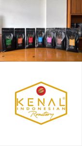 Kopi Kenal Coffee Djawa Blend Kopi 60% Arabika 40% Robusta 250 Gr