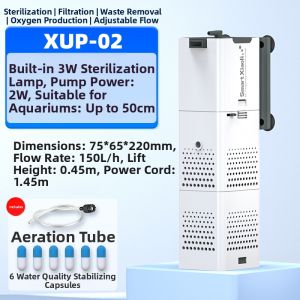 Sunsun | Aquarium UV Sterilizer Pump Oxygen Air Filter