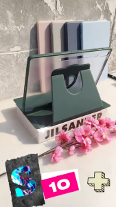 เคส Samsung เคสฝาพับ ฝาหลังใส หมุนได้ 360° ซัมซุง แท็ป เอ8 (10.5)Galaxy Tab S6 Lite s10lite A8 A9 A11 S7 s8 S9 Plus S10FE 11นิ้ว 10.4นิ้ว Tab S7FE S9 FE+ 12.4นิ้ว S8ultra/S9ultra  14.6 S10FE+ 13.1