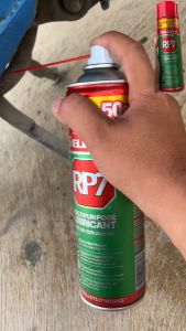 Bình xịt RP7 lớn 350G chai dầu chống gỉ rỉ sét vệ sinh kim loại