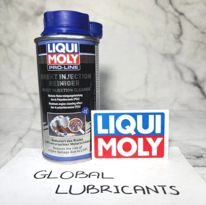 Liqui Moly LiquiMoly PRO-LINE Direct Injector Cleaner 120mL Germany ...