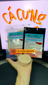 Khoáng Chất Tổng Hợp PRO ACTIVE giảm stress siêu tăng đề kháng cho cá cảnh (CAO CẤP)