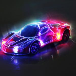 Cool High-Speed Drifting Remote Control Car Model for Boys Wireless Light up Racing Toy Car Gift with Handle Remote Control