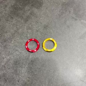 Motorcycle Ignition Key Decoration Circle Cover For Honda CB125R JC79 MC52 CT125 Hunter Cub JA55 Monkey 125 JB02 JB03 GB350 G