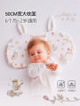 Domicoco Baby Pillow Cloud Slice Silicone Breathable Newborn to 3 Years Old Children's Summer Thin Pillow High Safety Standard. 