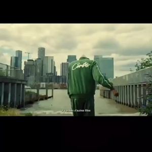 drill แฟชั่นสไตล์ฮิปฮอป Central Cee แขนสั้นลายดาวสไตล์อเมริกัน T เสื้อเชิ้ตผู้ชาย