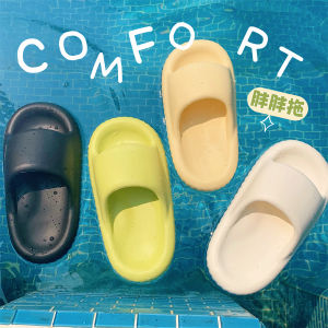 Thick Bottom EVA Slippers Couples Summer Indoor Outdoor Anti Slip Bathing Men Women Home Comfortable Foot Feeling Sandals