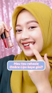 LIP MOUSSE CREAM SR12 MEMBERIKAN WARNA TAHAN LAMA PADA BIBIR & MELEMBAPKAN BIBIR
