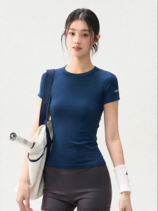 YUANQINVHAI | Fast-Drying Breathable Yoga Sport T-Shirt