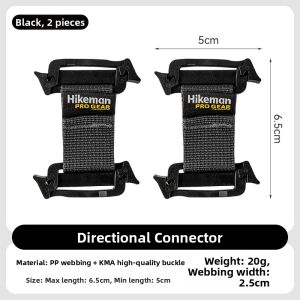 HIKEMAN | Multipurpose MOLLE D-Ring Attachment
