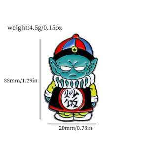 Bandai | Anime Funny Cartoon Enamel Pins - Fashion Lapel Badges for Backpacks And Clothes - Trendy Jewelry Accessory Brooch for Friends