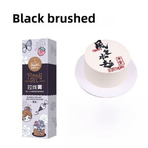Bakery Ingredient Line Paste Transfer Writing Drawing Figure Decoration 3D Doll Butter Cream Alternative Baking Raw Material